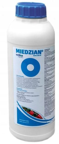 Miedzian Extra 350 SC – Hochwirksames Fungizid für Obst- und Gemüsepflanzen