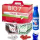  ECOGENE BIO7 CHOC Starter + BIO 7 MAX LIPASE + Bakterien für die Abwasserbehandlung