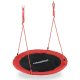  Gartenschaukel Storchennest Große Schaukel Relaxdays 90 cm Rot