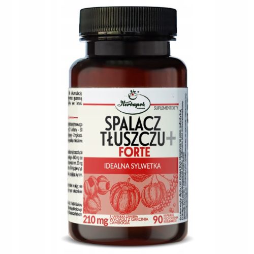 Forte+ Fettverbrenner mit Garcinia Cambogia, Guarana & Schwarzem Pfeffer – 90 vegane Kapseln