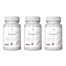   Diabetins Max: Nahrungsergänzungsmittel mit Chrom, Weißem Maulbeerextrakt und Zink, 30 Kapseln