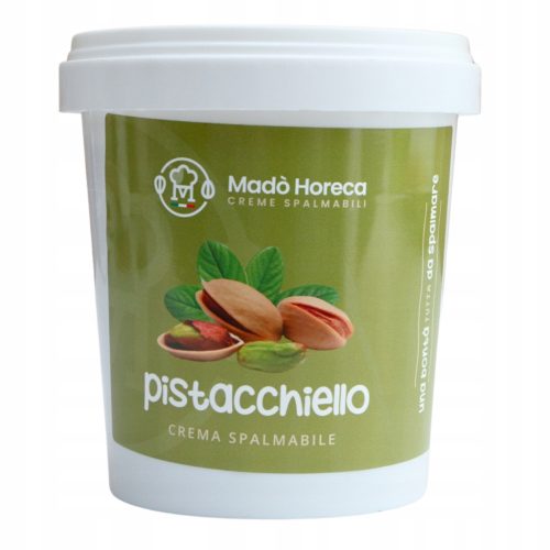 MADO HORECA PISTACHIELLO Italienischer Pistaziencreme 15% 1kg
