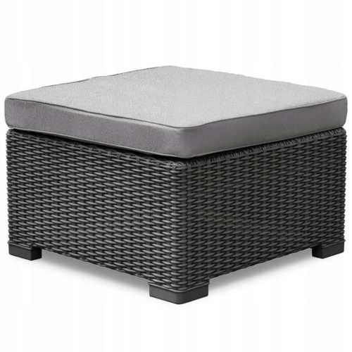  Keter California Garten-Pouf, Graphit