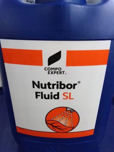 Nutribor Fluid SL 10 L von Compo Expert – Hochwertiger Blattdünger