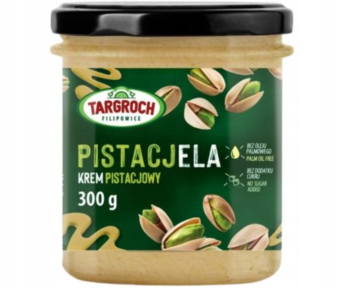 Pistacjela - Cremiger Pistazienaufstrich, 300 g von Targroch