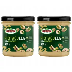 Pistacjela - Cremiger Pistaziencreme 300g von Targroch