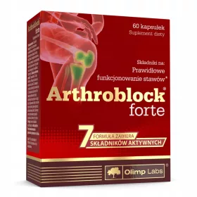   ARTHROBLOCK FORTE 60 Kapseln - Für die Gesundheit Ihrer Gelenke