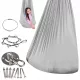  Aerial Yoga Sensory Hängematte Akrobatischer Schal für Kinder, 1,5 * 2,8 M
