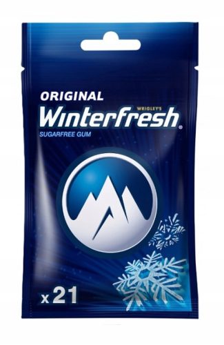Winterfresh Kaugummi-Dragées 21 Stück pro Packung - 11 Packungen