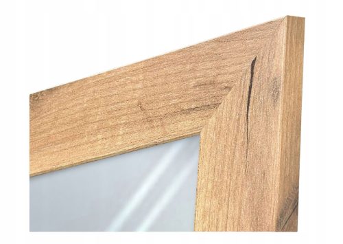  Spiegel im Rahmen 140x90 goldene Eiche Handwerk
