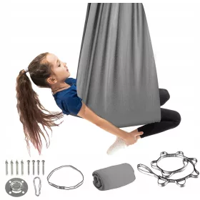    Sensorischer Schaukelschal, 360°, ADHS-Hängematte für Aerial-Yoga-Ängste