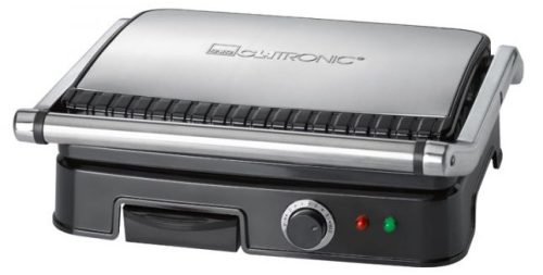  Klappbarer Elektrogrill Clatronic KG 3487 schwarz 2000 W