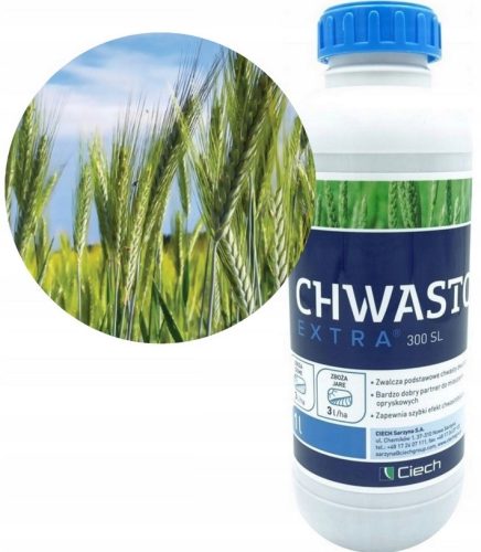 CHWASTOX EXTRA 300 SL 1L – Effektiver Herbizid zur Unkrautbekämpfung