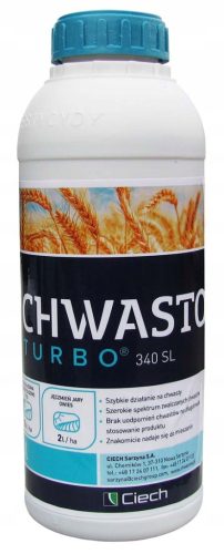 CHWASTOX TURBO 340 SL - Hochwirksames Unkrautbekämpfungsmittel für Getreide, 1 L