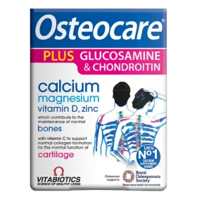   VITABIOTICS Osteocare Plus Glucosamin & Chondroitin - Komplexe Knochen- und Knorpelunterstützung