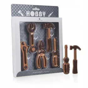   Schokoladen-Werkzeugset - Das perfekte Geschenk für Heimwerker und Schokoladenliebhaber