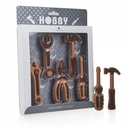 Schokoladen-Werkzeugset - Das perfekte Geschenk für Heimwerker und Schokoladenliebhaber