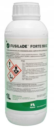 Fusilade Forte 150 EC - Selektiver Herbizid-Konzentrat gegen Unkräuter