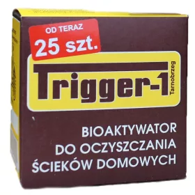  Vorbereitung der Klärgrube mit Triggerpulver