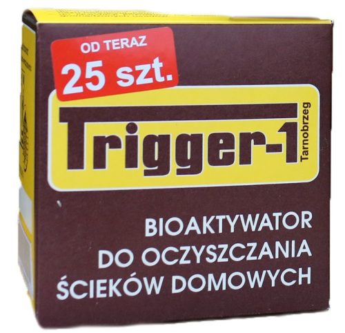  Vorbereitung der Klärgrube mit Triggerpulver