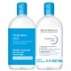 Bioderma Hydrabio H2O Micellar Wasser Duopack 2x 500 ml - Pflege für dehydrierte Haut