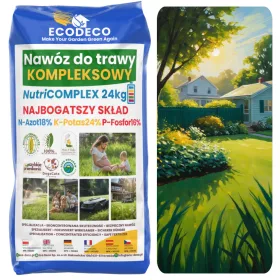 Eco Deco Mehrkomponenten-Düngergranulat 24 kg 24,5 l