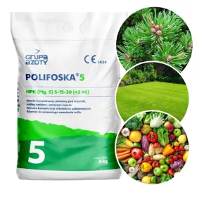  Mehrkomponentendünger Grupa Azoty Granulat 5 kg 5 l