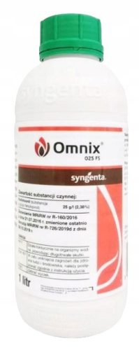 OMNIX 025FS - Flüssigkonzentrat Fungizid für breiten Pflanzenschutz