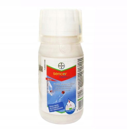 Effektives Herbizid Sencor Liquid 600 SC für verschiedene Kulturen - 0,25 L