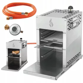  Hochtemperatur-Gasgrill für Steaks WALTER 800°C