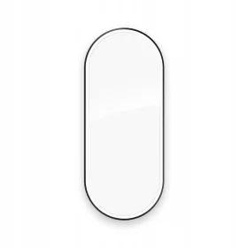    OVALER SPIEGEL MIT BELEUCHTUNG UND HEIZMATTE OLTENS NORDLIS 50X120 CM