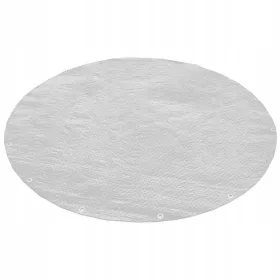   Runde Abdeckplane aus Polyethylen, 120 g/m², 4,6 m Durchmesser
