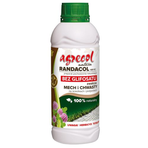 Randacol 680 EC - Effektives Herbizid und Moosvernichter für verschiedene Oberflächen, 0,5 Liter
