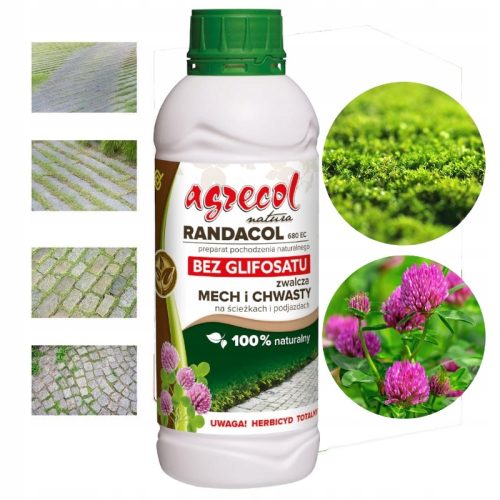 Randacol 680 EC: Hochwirksamer Herbizid-Konzentrat und Moosvernichter, 1 Liter