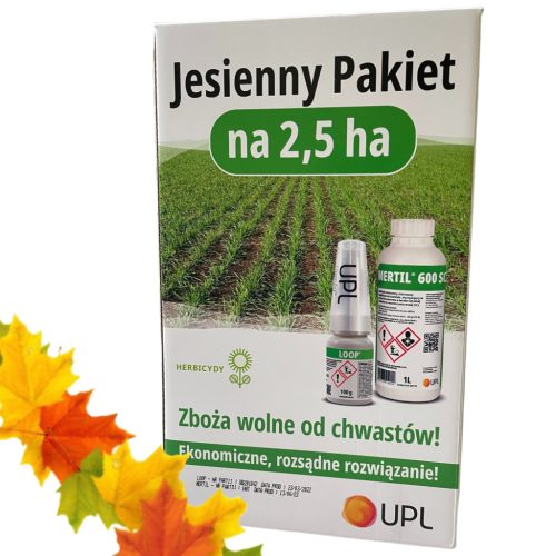Komplettset Wintergerechter Pflanzenschutz: Mertil 600 SC und Loop Herbicide