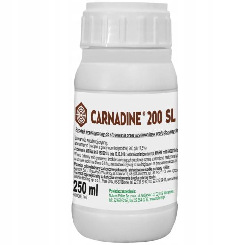 Carnadine 200 SL – Hochwirksames Pflanzenschutzmittel gegen Schädlinge