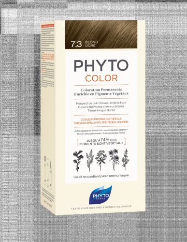 Phyto Color Farba Do Włosów 7.3 Złoty Blond