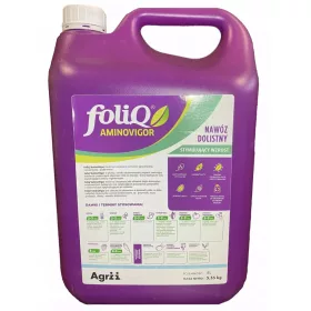    Foliq AminoVigor 5l Aminosäuren, Stimulator, Resistenz gegen abiotischen Stress