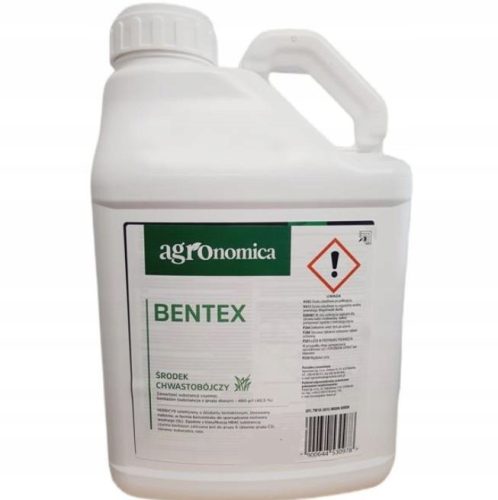 Bentex 10L - Effektiver Herbizid für Mais und Soja, wasserlösliches Konzentrat