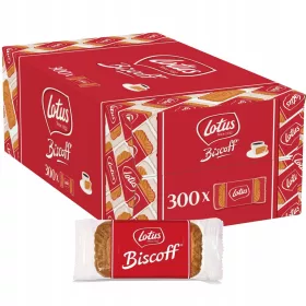 Lotus Biscoff Karamell-Zimt Kekse, 300 Stück