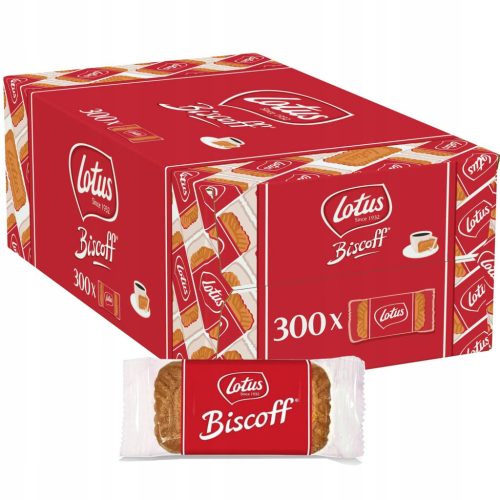 Lotus Biscoff Karamell-Zimt Kekse, 300 Stück