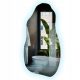  LED-Spiegel 45x90 cm Coole Farbe Unregelmäßige Form Moderner Stil
