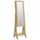  Freistehender Schmuckschrank mit Spiegel und LED