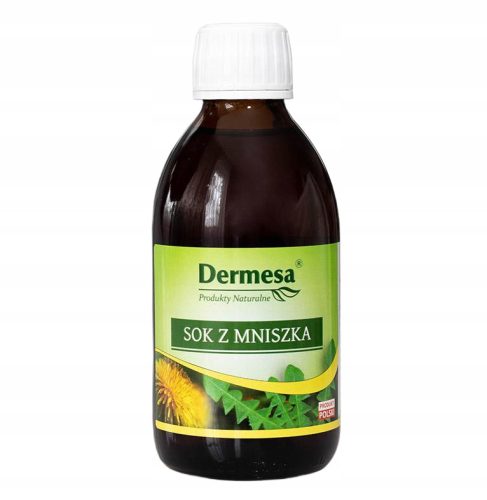 Dermesa Löwenzahnsaft 250ml – Natürliches Produkt aus Polen
