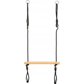  small foot Trapezschaukel mit Turnringen Black Line