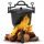  Gusseisen Standkessel 8l Jagdtopf Ungarischer Lagerfeuergrill