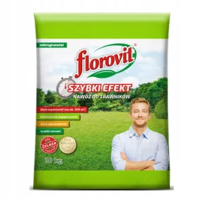  FLOROVIT Rasendünger SCHNELLE WIRKUNG 10 KG