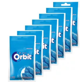 Orbit Peppermint Zuckerfreier Kaugummi 29 g x 22 Stück