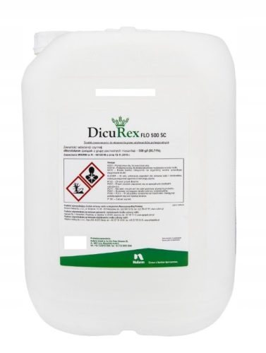 DICUREX FLO 500SC - Effektiver Herbicid zur Unkrautbekämpfung in Wintergetreide