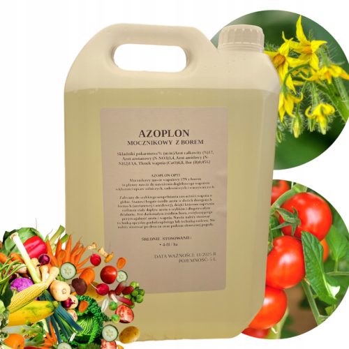 Stickstoffdünger K&M flüssig 6 kg 5 l
